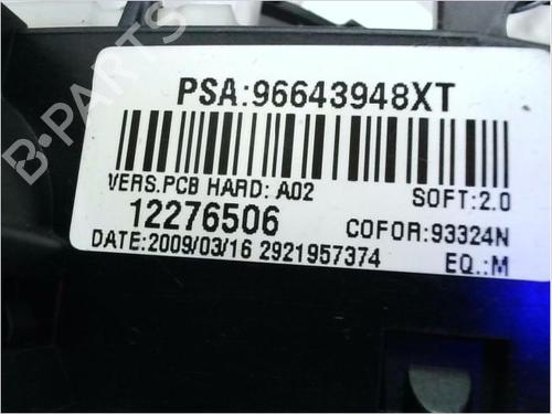 Ratstangsstang CITROËN C3 Picasso (SH_) 1.6 HDi (90 hp) 15395226