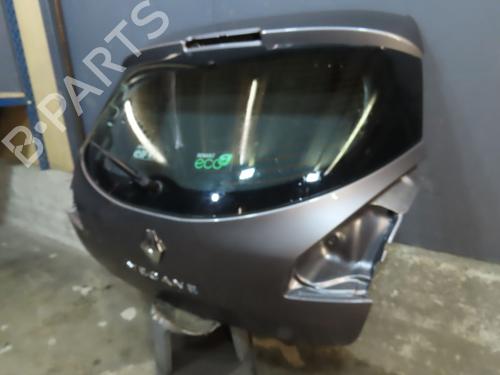 Tailgate RENAULT MEGANE III Hatchback (BZ0/1_, B3_) 1.5 dCi (BZ09, BZ0D, BZ1W, BZ29, BZ14) | BP21113008C6 