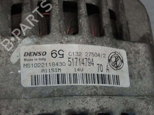 Used Alternator FIAT PUNTO (188_) [1999-2012]  18204443