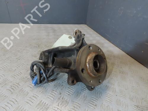 Used Right front steering knuckle PEUGEOT 207 (WA_, WC_) 1.4 HDi (68 hp) 23112959