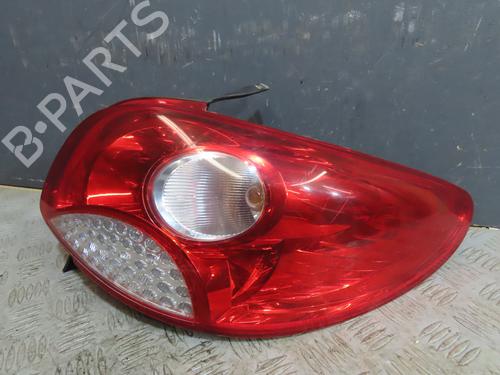 Right taillight PEUGEOT 206+ (2L_, 2M_) 1.4 HDi eco 70 | BP28082567C35 