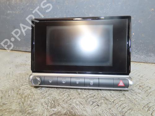 Display monitor CITROËN C4 CACTUS 1.6 BlueHDi 100 | BP37083210C48 - Image 2