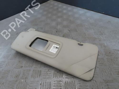 Left sun visor RENAULT LAGUNA III (BT0/1) 1.5 dCi (BT00, BT0A, BT0T, BT1J) | BP19114402I1 