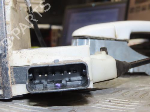 Used Front right lock PEUGEOT 208 I (CA_, CC_) 1.6 HDi / BlueHDi 75 (75 hp) 27509258