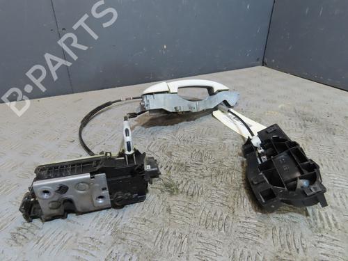 Front right lock PEUGEOT 208 I (CA_, CC_) 1.6 HDi | BP25299429C97 