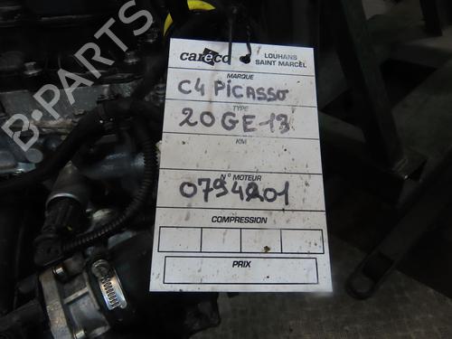 Used Engine Engine CITROËN C4 Picasso II 1.2 THP 130 (130 hp) 34408873 34408873