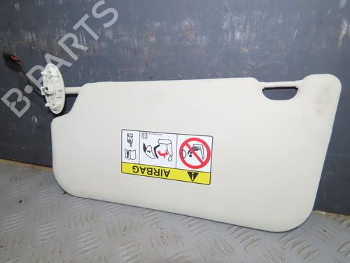 Used Right sun visor FORD C-MAX II (DXA/CB7, DXA/CEU) 1.6 TDCi (115 hp) 30740735