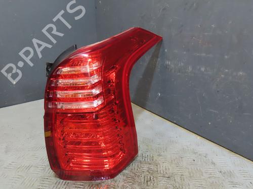 Right taillight PEUGEOT 5008 (0U_, 0E_) 1.6 HDi | BP29551170C35 