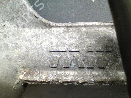 Steering rack AUDI A2 (8Z0) 1.4 TDI | BP23112720M22 