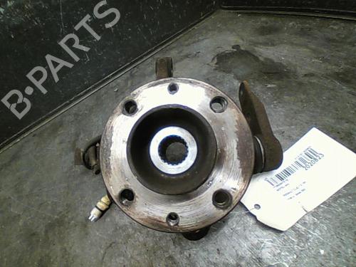 Used Right front steering knuckle RENAULT CLIO II (BB_, CB_) 1.2 16V (BB05, BB0W, BB11, BB27, BB2T, BB2U, BB2V, CB05,... (75 hp) 14871422