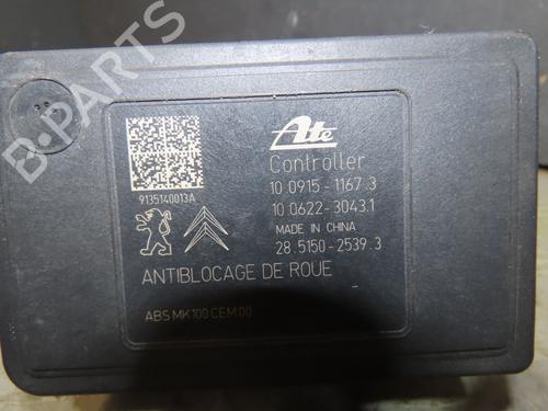 Used ABS pump ABS pump CITROËN C3 Picasso (SH_) 1.4 VTi 95 (SH8FSC, SH8FP0, SH8FP6) (95 hp) 33948290 33948290