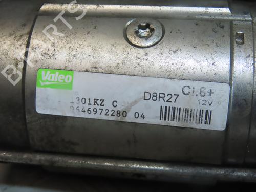 Used Starter Starter PEUGEOT EXPERT Van (VF3A_, VF3U_, VF3X_) 2.0 HDi 120 (120 hp) 34572760 34572760