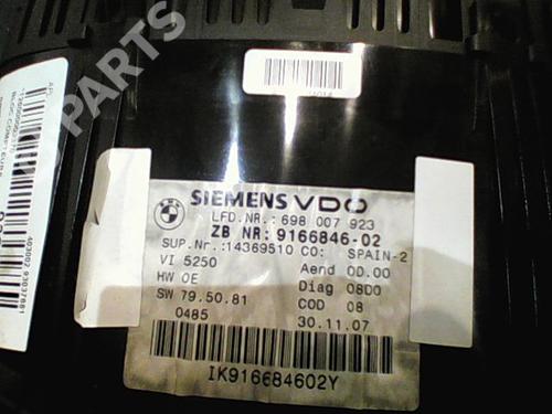 Instrument cluster BMW 3 Coupe (E92) 320 d | BP11211432C47 