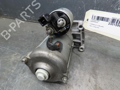 Used Starter CITROËN C3 III (SX) 1.5 BlueHDi 100 (SXYHYP, SXYHTU) (102 hp) 17134150