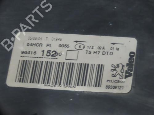 Used Right headlight PEUGEOT 307 SW (3H) [2002-2009]  23395836
