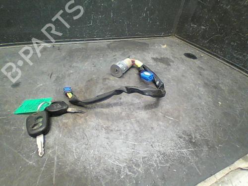 Used Ignition barrel PEUGEOT 206 Hatchback (2A/C) [1998-2012]  23112681