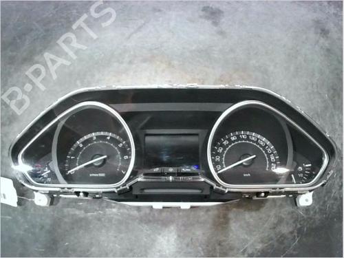 Used Instrument cluster PEUGEOT 2008 I (CU_) 1.6 VTi (120 hp) 15582995