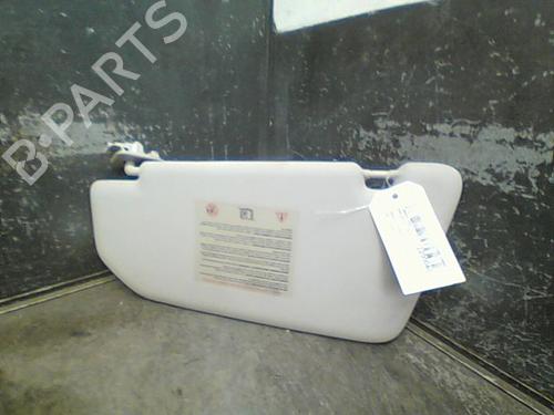Used Right sun visor RENAULT SCÉNIC III (JZ0/1_) 1.5 dCi (110 hp) 10767466