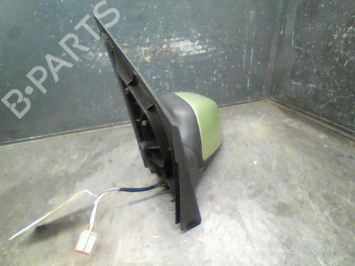 Used Left mirror FORD FUSION (JU_) 1.6 TDCi (90 hp) 10765541