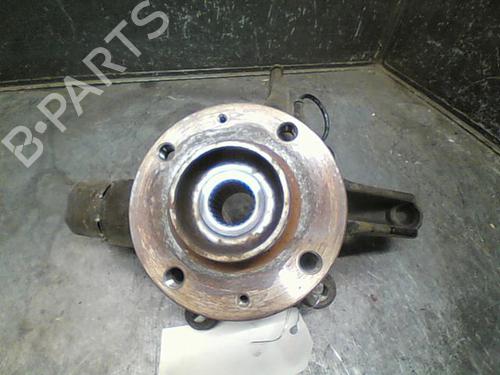Left front steering knuckle PEUGEOT 5008 (0U_, 0E_) 1.6 HDi | BP14871237M25 