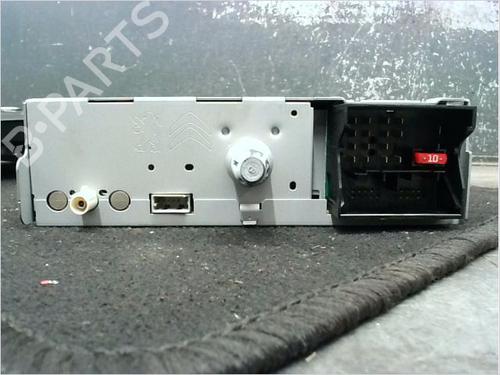 Used Radio CITROËN C4 II (NC_) 1.6 VTi 120 (NC5FS0, NC5FS9) (120 hp) 14979120