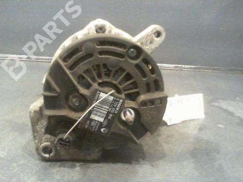 Alternator RENAULT TWINGO II (CN0_) 1.2 16V (CN0K, CN0V, CN0A) | BP11209951M7 