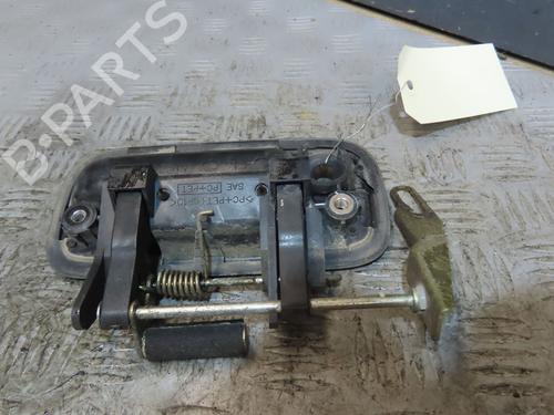 Used Front left exterior door handle TOYOTA LAND CRUISER 90 (_J9_) 3.0 D-4D 4WD (KDJ90_, KDJ95_, KDJ90W, KDJ95W) (163 hp) 29601049