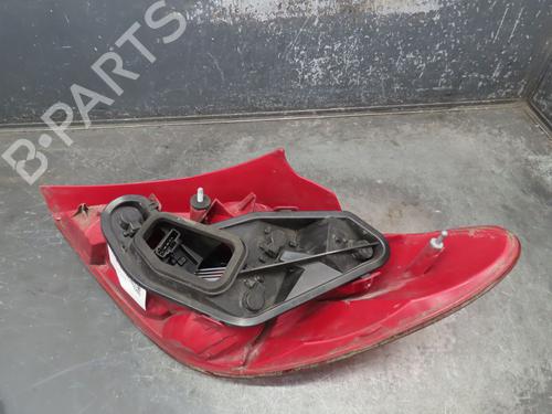 Used Left taillight PEUGEOT 207 (WA_, WC_) 1.4 HDi (68 hp) 17867834