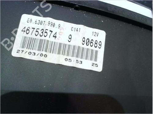 Instrument cluster FIAT PUNTO (188_) 1.2 60 (188.030, .050, .130, .150, .230, .250) | BP14979104C47 