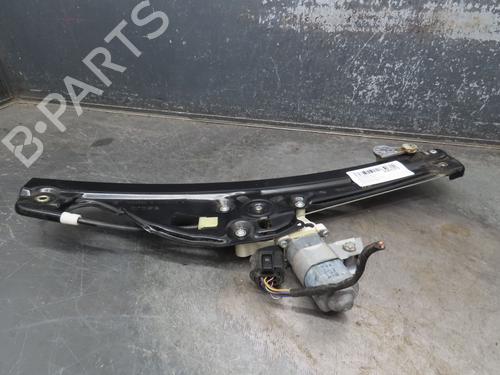 Used Rear right window mechanism BMW 5 (E60) 523 i (177 hp) 23115609