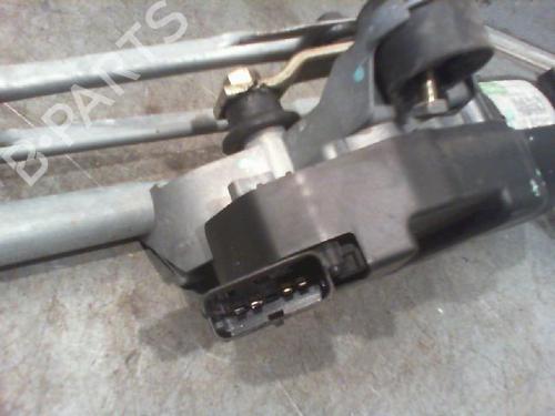 Used Front wiper motor Front wiper motor PEUGEOT 1007 (KM_) 1.4 (75 hp) 23116980 23116980