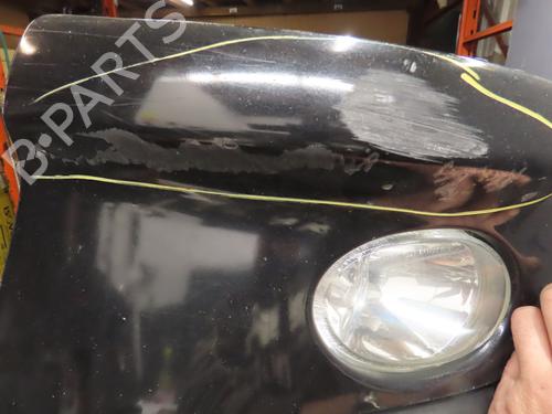 Front bumper PEUGEOT 206 Hatchback (2A/C) 2.0 HDI 90 | BP16671050C7 