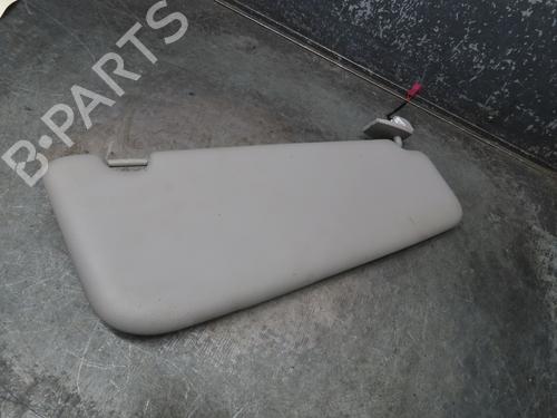 Used Left sun visor BMW 5 (E60) 523 i (177 hp) 23116135