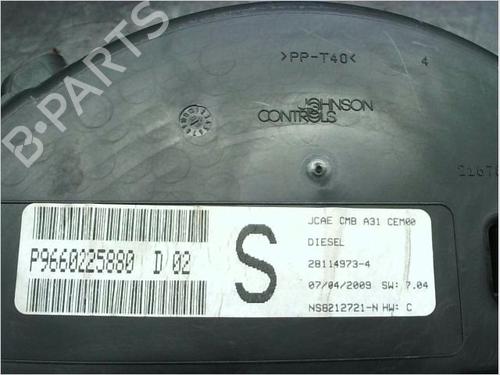 Used Instrument cluster CITROËN C2 (JM_) 1.4 HDi (68 hp) 11211405