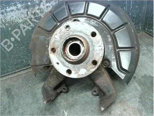 Left front steering knuckle SKODA OCTAVIA II (1Z3) 1.9 TDI | BP23112864M25 