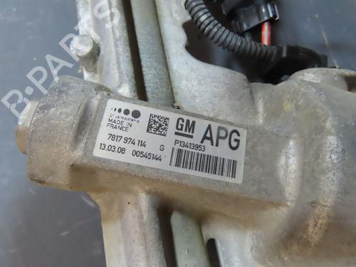Steering rack OPEL ASTRA J GTC 1.4 (08) | BP25014571M22