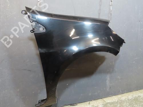 Used Right front fenders RENAULT CLIO III (BR0/1, CR0/1) 1.5 dCi (75 hp) 27245464