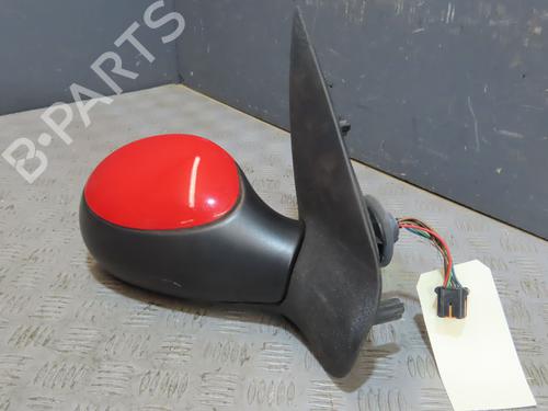 Right mirror PEUGEOT 206+ (2L_, 2M_) 1.1 | BP26534583C27