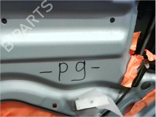 Right rear door HYUNDAI GETZ (TB) 1.1 | BP12846498C5 