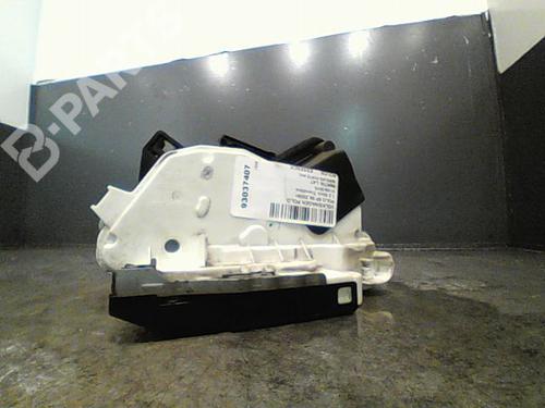 Used Front left lock VW POLO V (6R1, 6C1) 1.2 (70 hp) 11212902