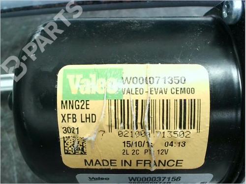 Front wiper motor RENAULT MEGANE IV Hatchback (B9A/M/N_) 1.6 dCi 130 (B9A4) | BP11050167M29 