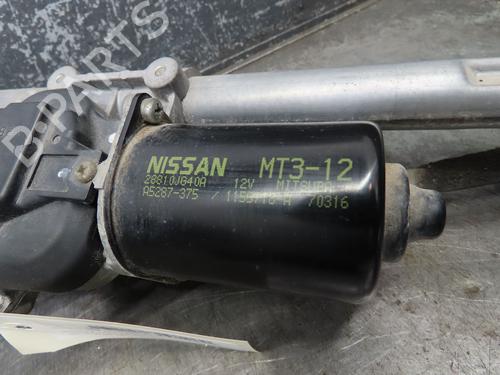 Front wiper motor NISSAN X-TRAIL II (T31) 2.0 dCi 4x4 | BP17557733M29 