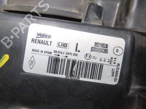 Lyskaster venstre RENAULT MODUS / GRAND MODUS (F/JP0_) 1.5 dCi (FP0F, JP0F) (86 hp) 25750158