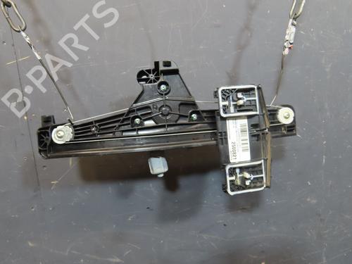 Used Rear right window mechanism PEUGEOT 208 II (UB_, UP_, UW_, UJ_) 1.2 PureTech 100 (101 hp) 29494691