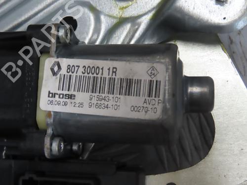 Used Front right window mechanism RENAULT SCÉNIC III (JZ0/1_) 1.9 dCi (JZ0J, JZ1J, JZ1K, JZ1S) (131 hp) 19061056