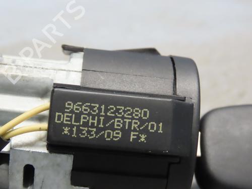 Used Ignition barrel CITROËN C2 (JM_) 1.4 (73 hp) 23112637