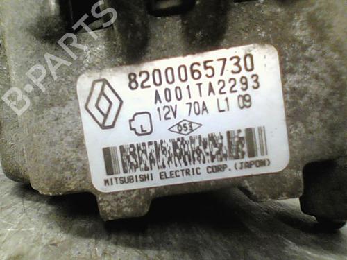 Used Alternator Alternator RENAULT TWINGO I (C06_) 1.2 (C066, C068) (58 hp) 10759071 10759071