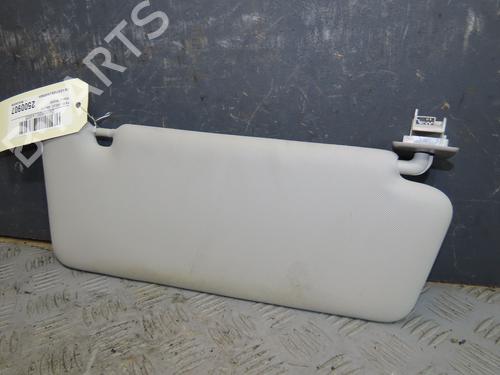Used Left sun visor Left sun visor RENAULT MEGANE III Coupe (DZ0/1_) 1.2 TCe (DZ16, DZ28) (132 hp) 32768762 32768762