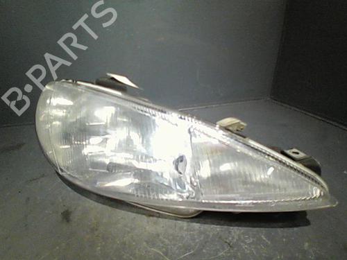 Højre forlygte PEUGEOT 206 Hatchback (2A/C) 1.9 D (69 hp) 23116304