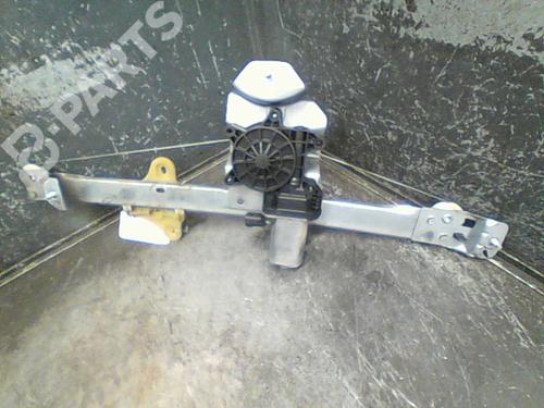 Front right window mechanism RENAULT CLIO IV (BH_) 1.5 dCi 75 | BP10764517C23 